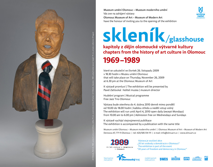 R. Kutra: Ausstellung SKLENIK Olomouc